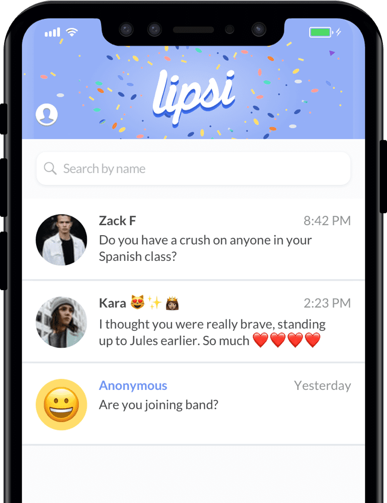 Lipsi - App Preview