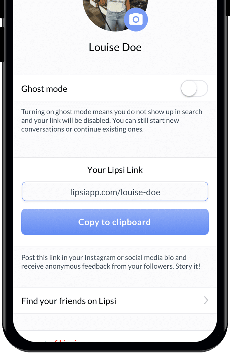 Lipsi - App Preview